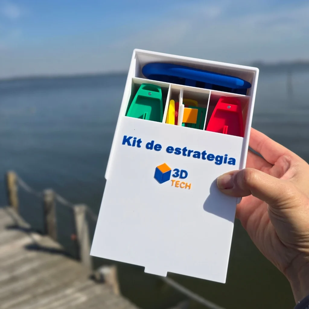 Kit de estrategia de regatas 3D Tech