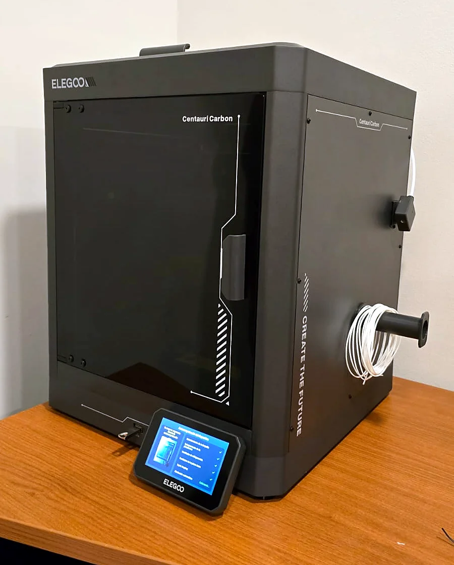 Impresora 3D Elegoo Centauri Carbon de 3D Tech, con cámara cerrada